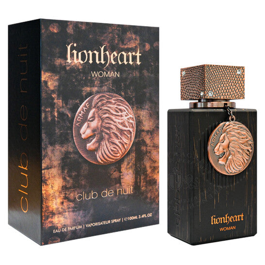 ARMAF CLUB DE NUIT LIONHEART WOMAN (Inspired by Burberry Goddess)